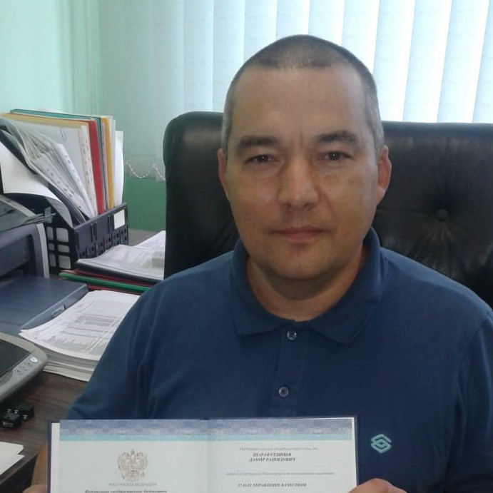 Шарафутдинов Дамир